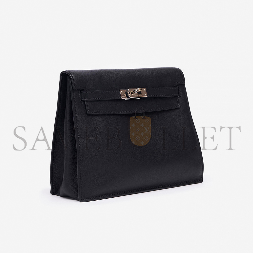 H**mes kelly danse swift noir (22*16*7cm)